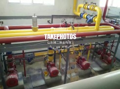 清水離(lí)心泵使用現場(chǎng)