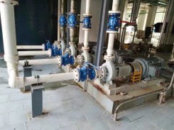 清水離(lí)心泵使用現場(chang)