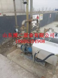 化工泵(bèng)使用現場