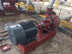 化工泵使用(yòng)現場